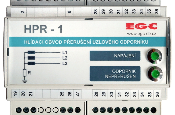 HPR-1 - hlídací obvod přerušení odporníku